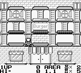 Burgertime Deluxe screenshot 3 for GameBoy